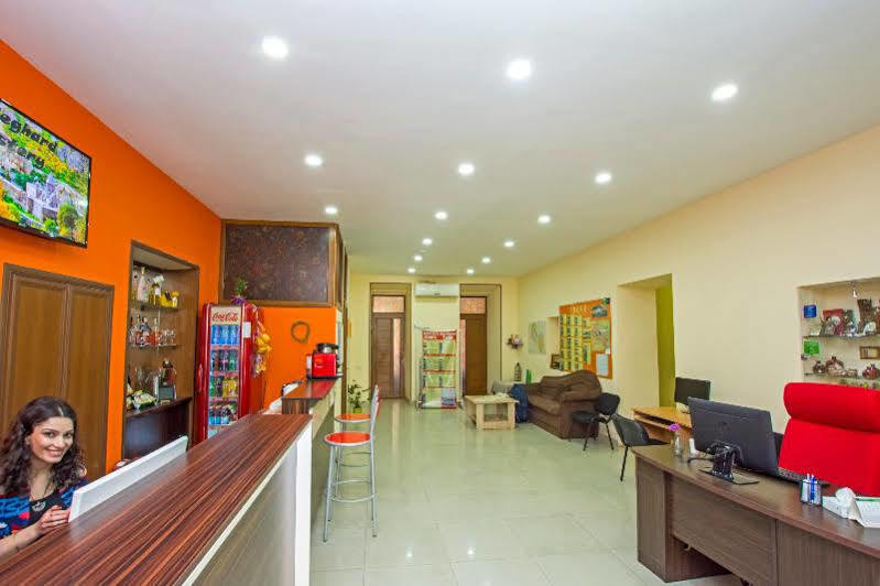 Mini Hotel Jerevan Exteriér fotografie